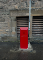 D3250 automatic barrier control unit and boom pole
